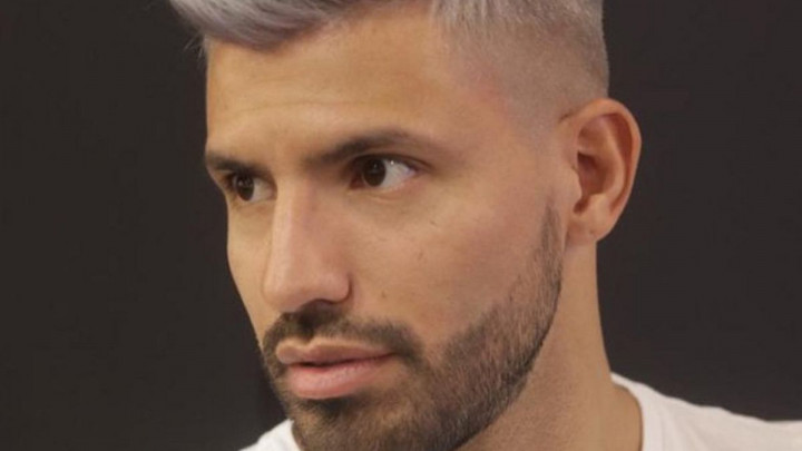 Da li ovako najavljuje dobru partiju? Aguero spremio posebnu frizuru za derbi
