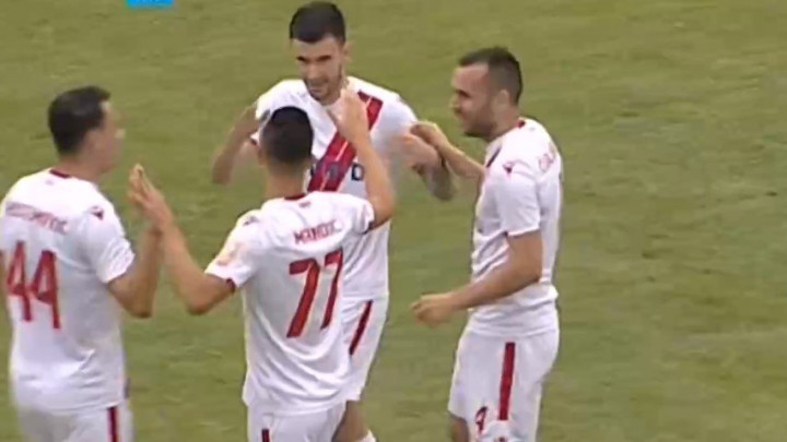 Čurjurić prelijepim pogotkom udvostručio prednost Plemića