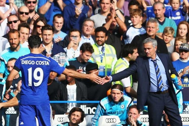 Mourinho: Diego Costa je spreman da zaigra protiv QPR-a