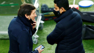 Šef PSG-a ludio u svečanoj loži zbog penala za Barcelonu: Ironičan aplauz, komentar, pa odlazak