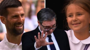 Đoković ponizio Vučića i njegovu mašineriju, uključio kćerku Taru, pa se čuli povici s tribina