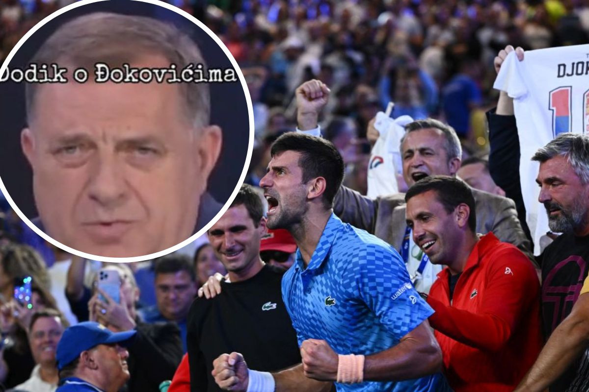Dodik vrijeđao porodicu Đoković: "Ciganija poprilična mogu ti reći..." Dodik vrijeđao porodicu Đoković: "Ciganija poprilična mogu ti reći..."