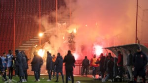 Zvezda izgubila na Marakani nakon osam i po godina: "Igračima sam rekao da ne ulaze u autobus"