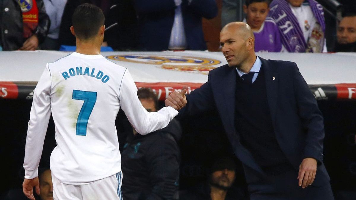 Zidane: Real Madrid je nezamisliv bez Ronalda