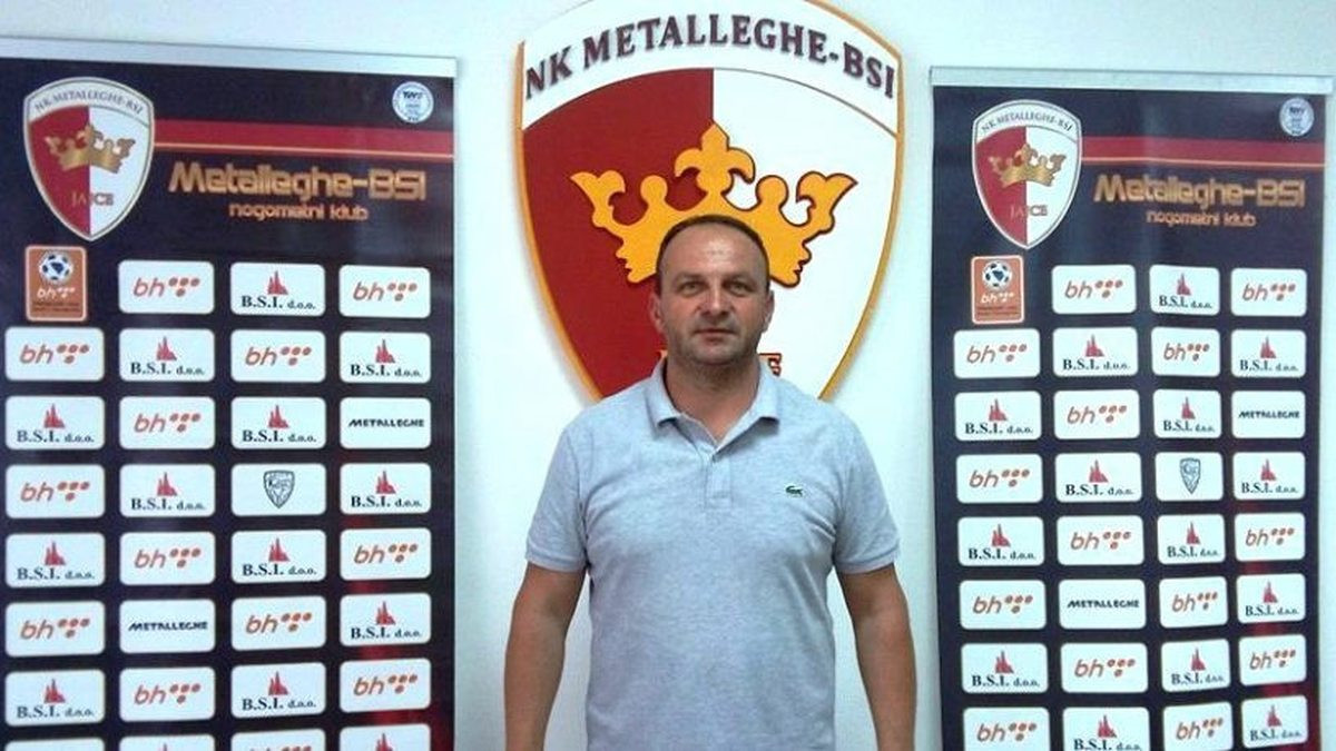 Selimović napustio klupu Metalleghea