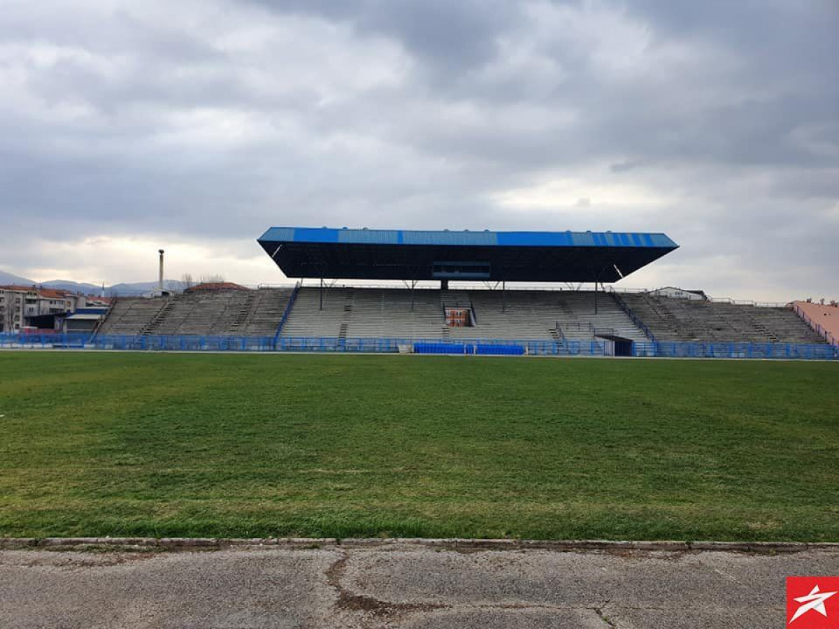 Bugojanci rade punom parom: Teren stadiona Iskre nikada nije izgledao bolje
