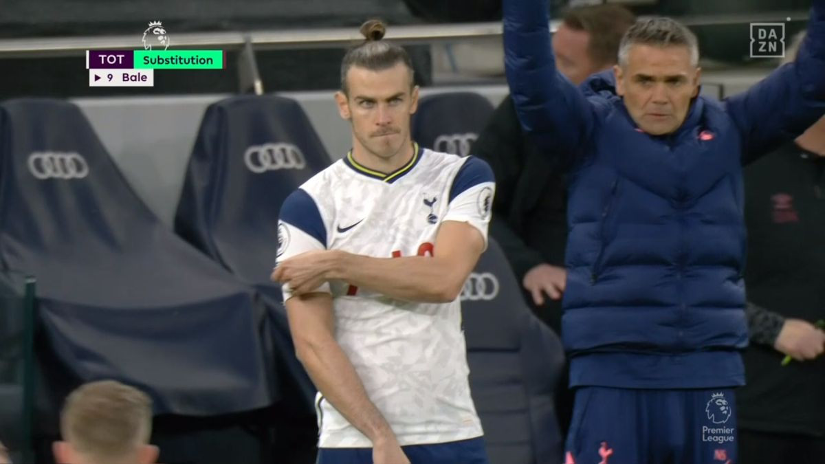 Drastična promjena raspoloženja: Bale s osmijehom upisao "debi" za Tottenham