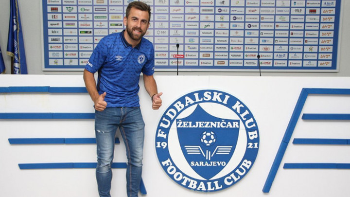 Veselinović potpisao dvogodišnji ugovor sa Željezničarom
