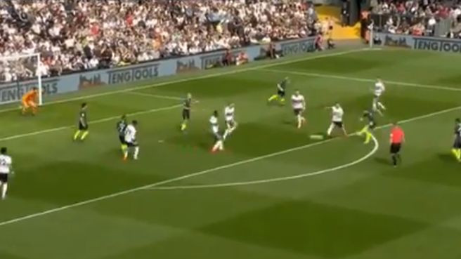 Fulham izdržao samo pet minuta protiv Manchester Cityja