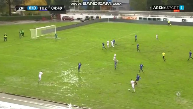 Zrinjski stigao do vodstva protiv Tuzla Cityja u vaterpolo uslovima