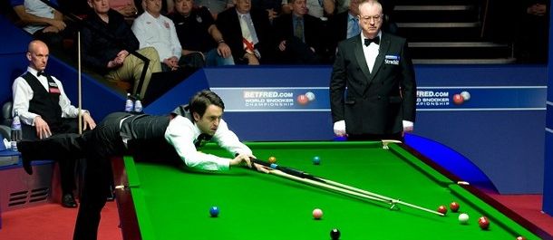 O'Sullivan očitao lekciju Ebdonu