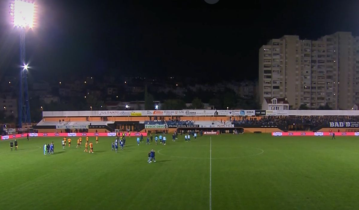 Sudija označio kraj meča u Šibeniku, a onda scene koje niko nije očekivao