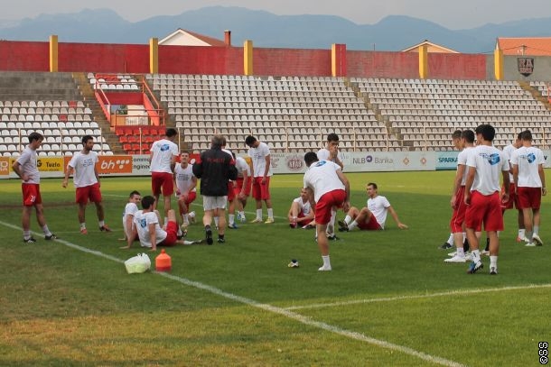 Velež počeo pripreme za novu sezonu Velež počeo pripreme za novu sezonu