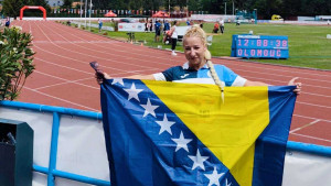 Željka Šandrk oborila dva državna rekorda