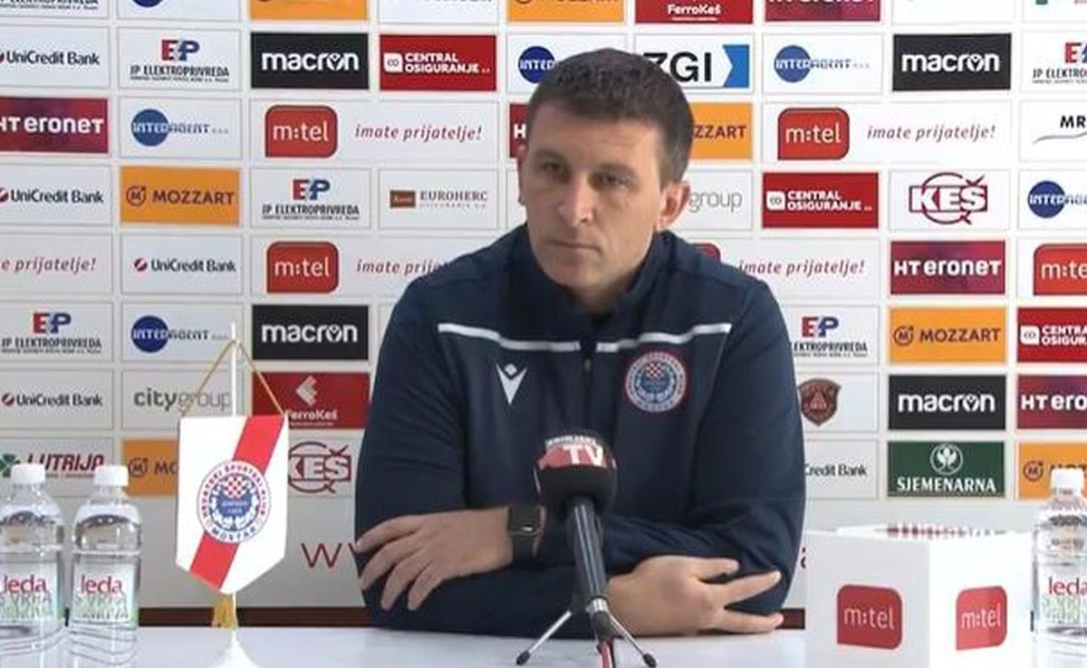 Jakirović: Vrijeđa me kada kažu da mi ekipa nije nabrijana, na Grbavici nas čeka sjajna atmosfera
