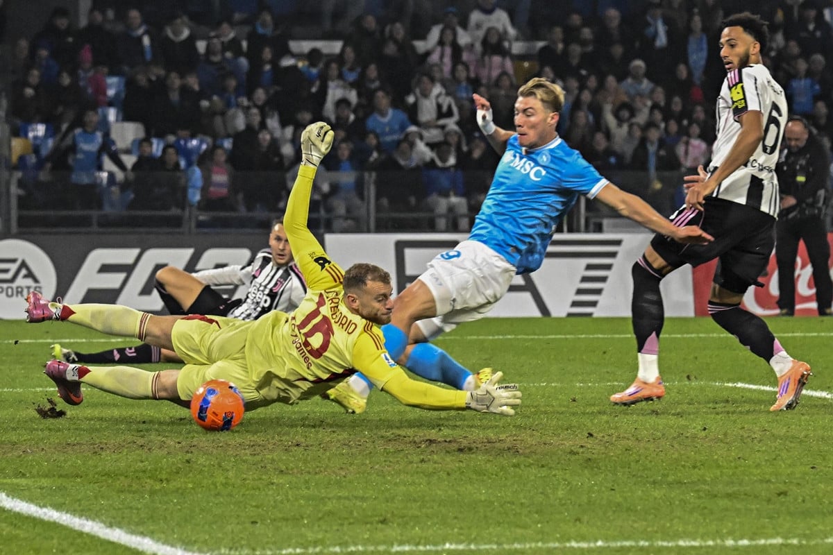 Manchester Unitedu bi dobro došao - Rasmus Hojlund "srušio" Juventus i vratio Napoli na prvo mjesto