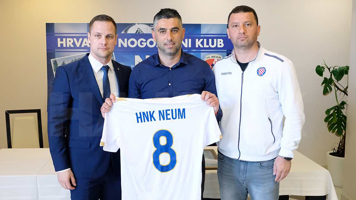 HNK Neum sa Hajdukom potpisao ugovor o poslovno-sportskoj saradnji