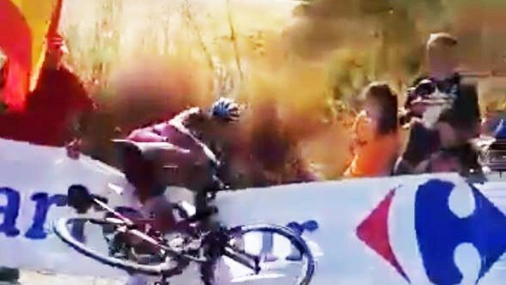 Bizaran napad na ruskog biciklistu