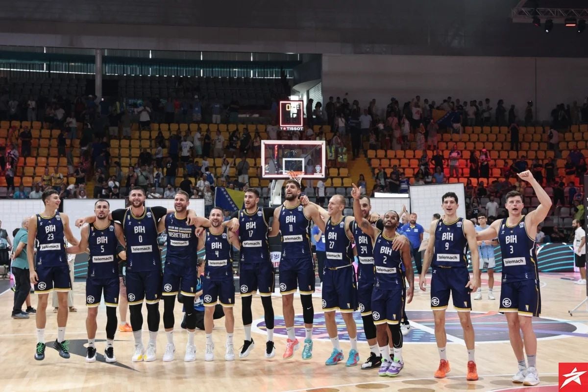 Sve druge kalkulacije padaju u vodu: Zna se šta košarkašima BiH treba da se plasiraju dalje! Sve druge kalkulacije padaju u vodu: Zna se šta košarkašima BiH treba da se plasiraju dalje!