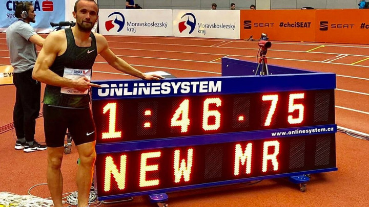 Sjajan nastup Tuke u Ostravi: Bh. atletičar postavio rekord mitinga!