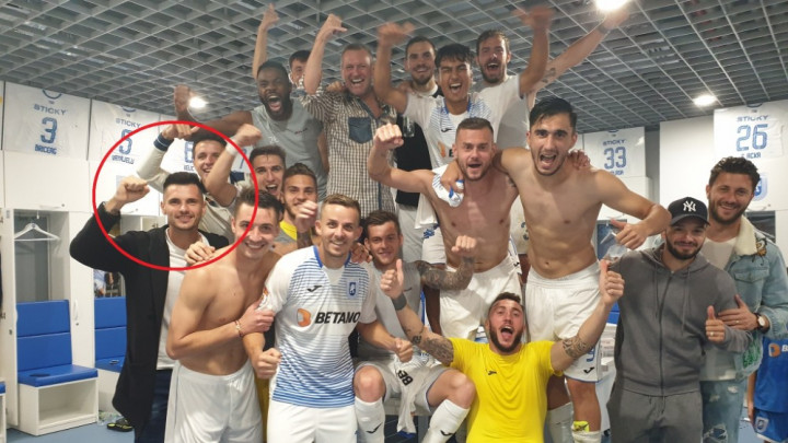 Klub ga nije predstavio, ali fotografija iz svlačionice otkriva gdje je Zakarić
