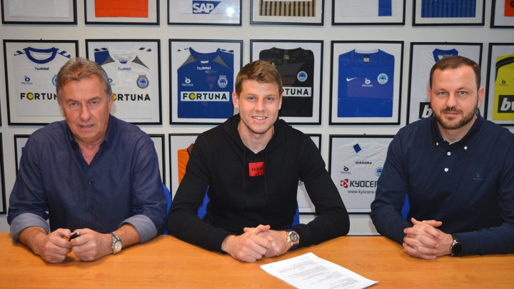 Mladi Rondić zabio novi gol za Slovan Liberec