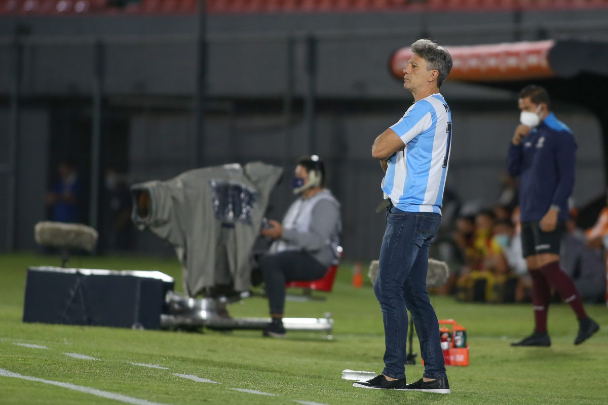 Brazilski trener sinoć je u Maradoninom dresu vodio utakmicu
