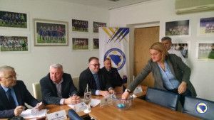 Poznati parovi četvrtfinala Kupa BiH za žene 