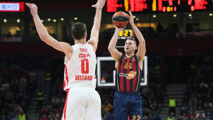 Baskonia slavila u Beogradu protiv Crvene Zvezde