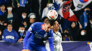Suwon slavio, Krpić na terenu proveo 60 minuta