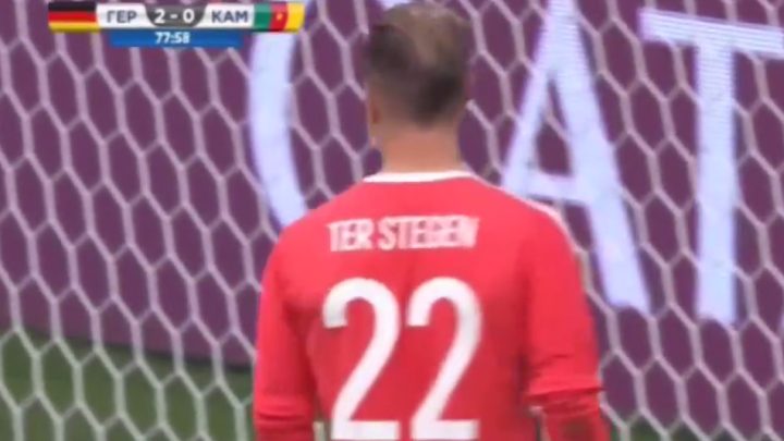 Veliki kiks: Ter Stegen primio gol 'kroz uši'