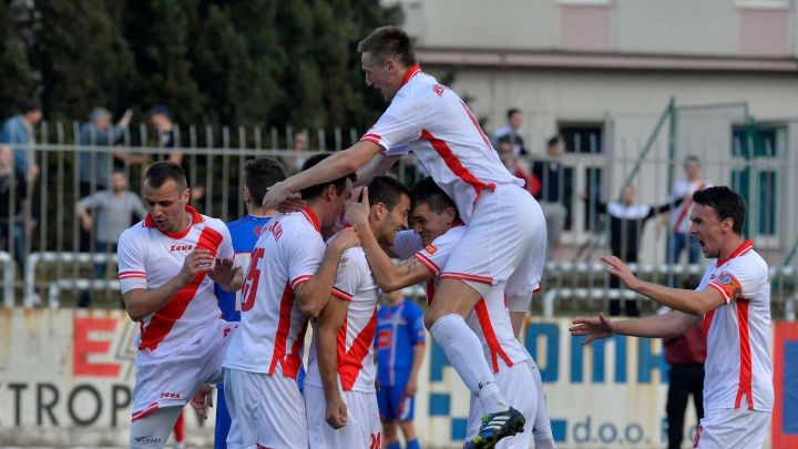 Zrinjski prokockao pobjedu u Bijeljini Zrinjski prokockao pobjedu u Bijeljini