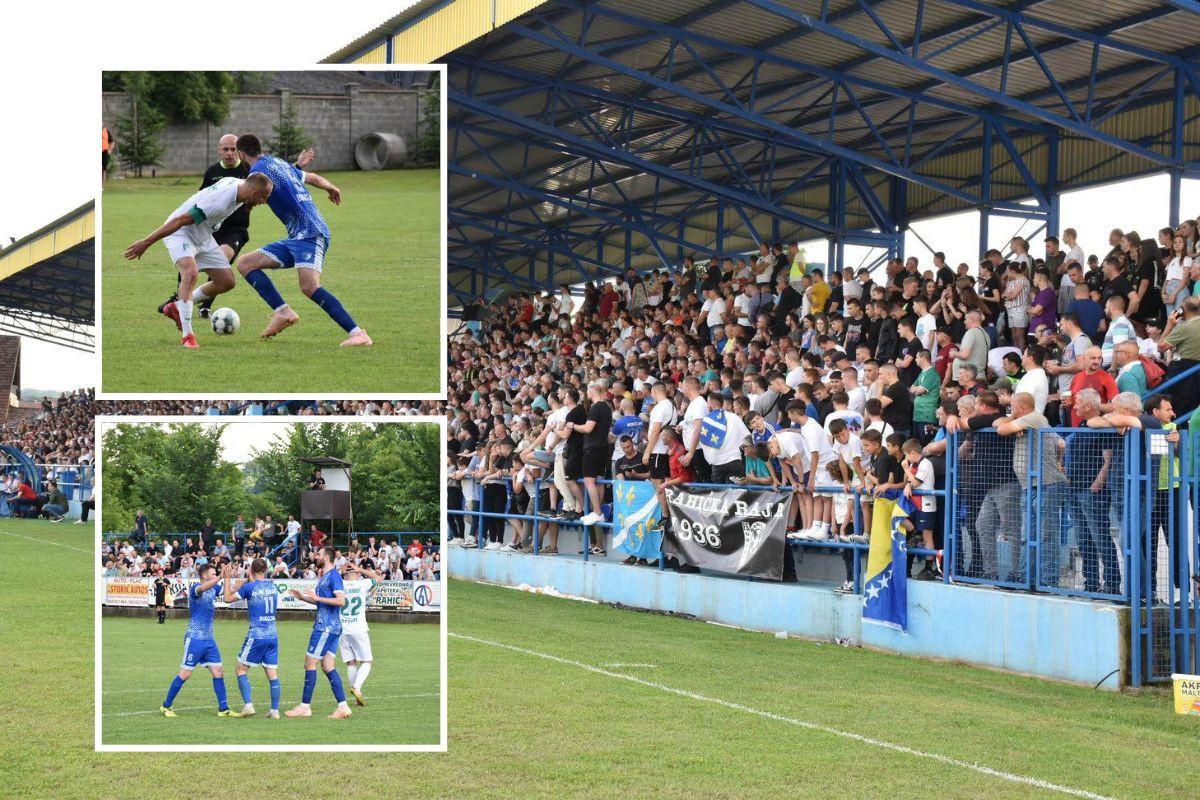 FK Gornji Rahić u 90. minuti stigao do pobjede nad Iskrom, sve će se riješiti u Bugojnu
