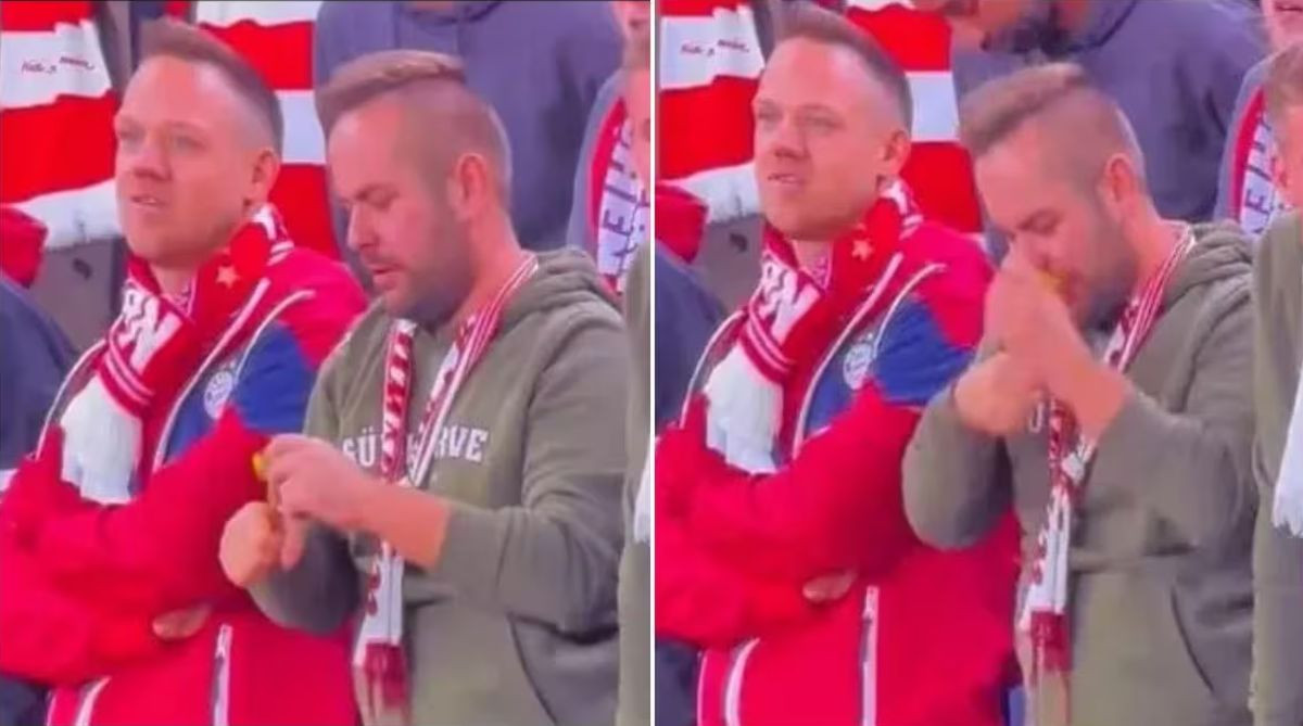 Novi porok bez kojeg Nijemci ne mogu: Navijaču Bayerna je bio dovoljan jedan šmrk da "poludi"