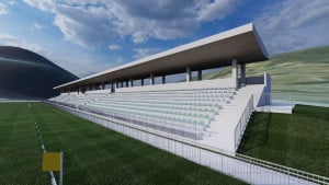Bh. klub krenuo u historijski projekat: Stadion u novom ruhu, uskoro moderna tribina 