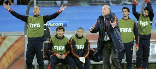 Del Bosque: Odigrali smo fantastično Del Bosque: Odigrali smo fantastično