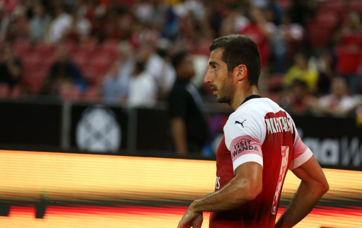 Arsenal traži od UEFA-e garancije da će Mkhitaryan putovati u Azerbejdžan i biti siguran