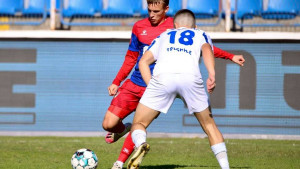 Žestoko je danas bilo u Trebinju: Borac došao kao veliki favorit, a kući otišao sa jednim bodom