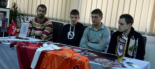 Počela prodaja novih dresova FK Sarajevo