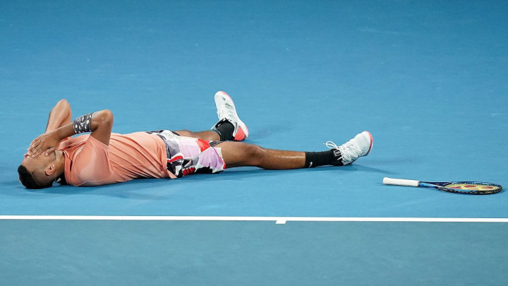 Četverosatna drama na Rod Laver Areni pripala Kyrgiosu