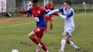 Velika greška Hodžića koštala Radnik protiv Borca