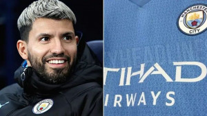 Manchester City će naredne sezone imati poseban detalj na dresu i to zbog Aguera