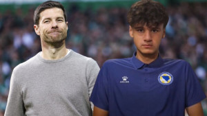 Kerim Alajbegović uskoro potpisuje novi ugovor s Bayerom - Xabi Alonso ga povlači u prvi tim!?
