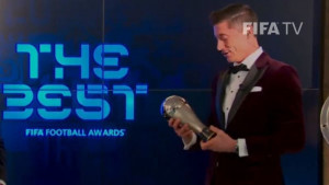 Sasvim zasluženo: Robert Lewandowski najbolji igrač svijeta!