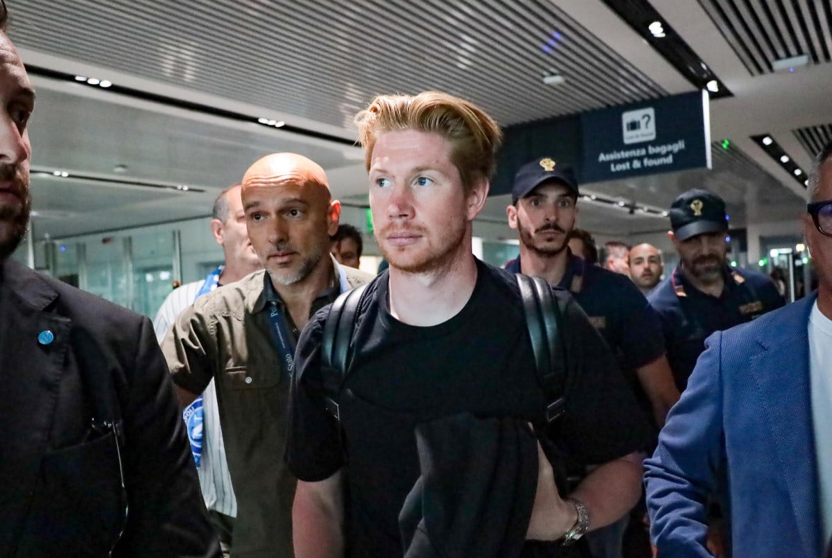 De Bruyne je nakon odlaska iz Premiershipa i dolaska u Napoli prisiljen na jedno posebno pravilo! De Bruyne je nakon odlaska iz Premiershipa i dolaska u Napoli prisiljen na jedno posebno pravilo!
