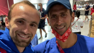 Đoković iznenadio Amela Tuku u olimpijskom selu: Nole je ljudina!