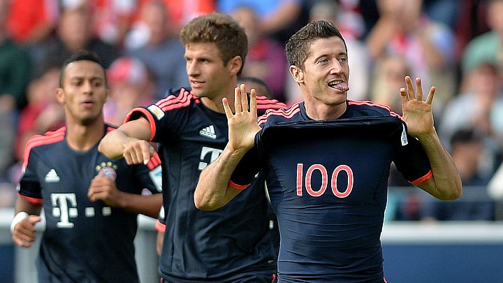 Lewa i Bayern nezaustavljivi, novi poraz Stuttgarta