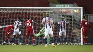 Liverpool poveo, pa se uspavao: WBA s neobičnom taktikom iznenadio prvaka