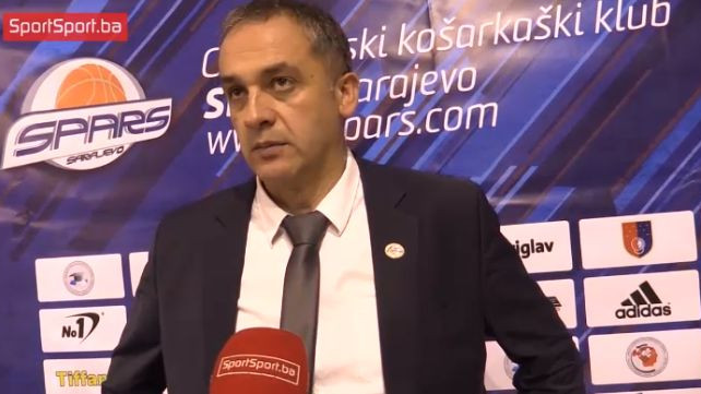 Trbić: Pobijedili smo, ali je nedopustivo da imamo 26 izgubljenih lopti