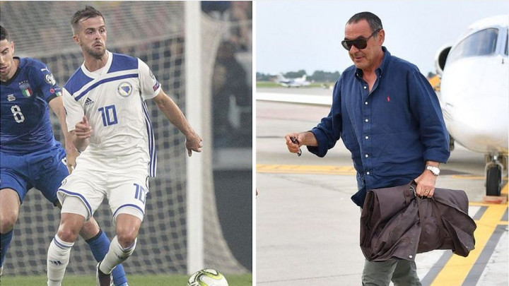 Sarri govorio o Pjaniću i odmah otkrio šta je spremio za njega